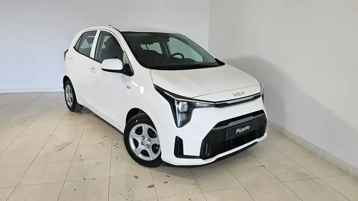 Nuevo Kia Picanto 68 CV (50 kW) 2026 Blanco Utilitario