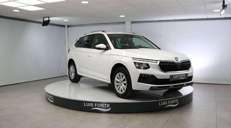 Occasion Skoda Kamiq Selection 116 PK (85 kW) 2024 Wit SUV