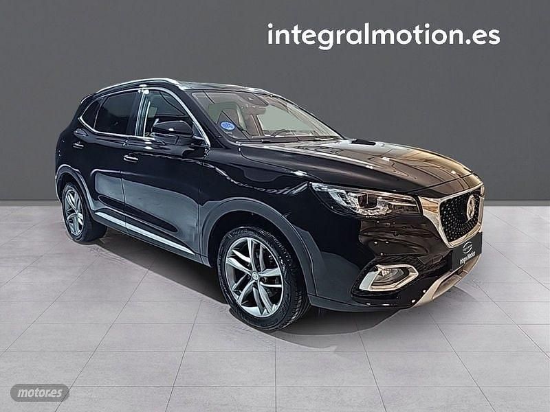 Usado MG HS Luxury 258 CV (189 kW) 2022 Negro SUV