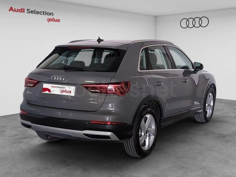 Usado Audi Q3 Advanced Plus 150 CV (110 kW) 2023 Gris / plata SUV