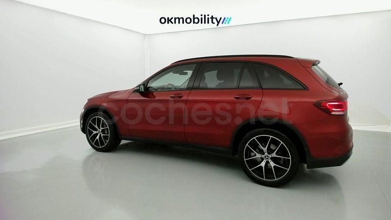 Usado Mercedes GLC220 197 CV (144 kW) 2023 Rojo SUV