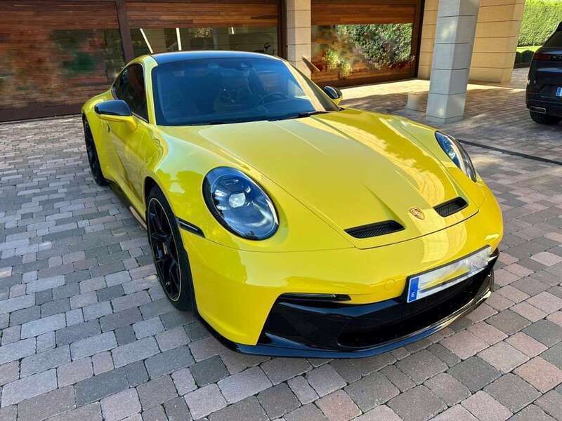 Amarillo Usado 2021 Porsche 911 GT3 Coupe | 219.900 € - Imagen 1/4