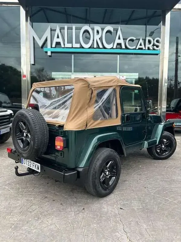 Usado Jeep Wrangler 177 CV (130 kW) 2007 Verde SUV