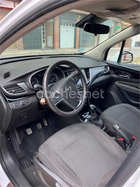 Blanco Usado 2017 Opel Mokka X Excellence SUV | 9900 € (Buen precio) - Imagen 1/1