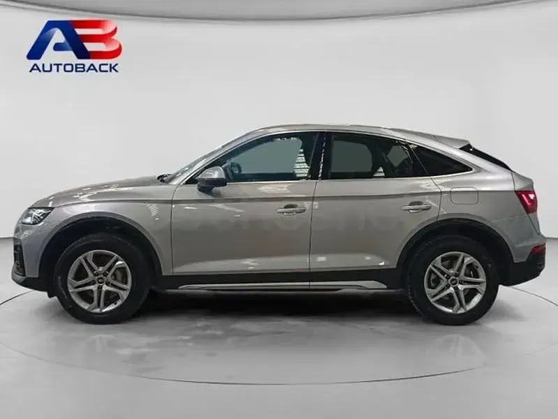 Usado Audi Q5 Sportback S-Line 299 CV (219 kW) 2021 Gris / plata SUV
