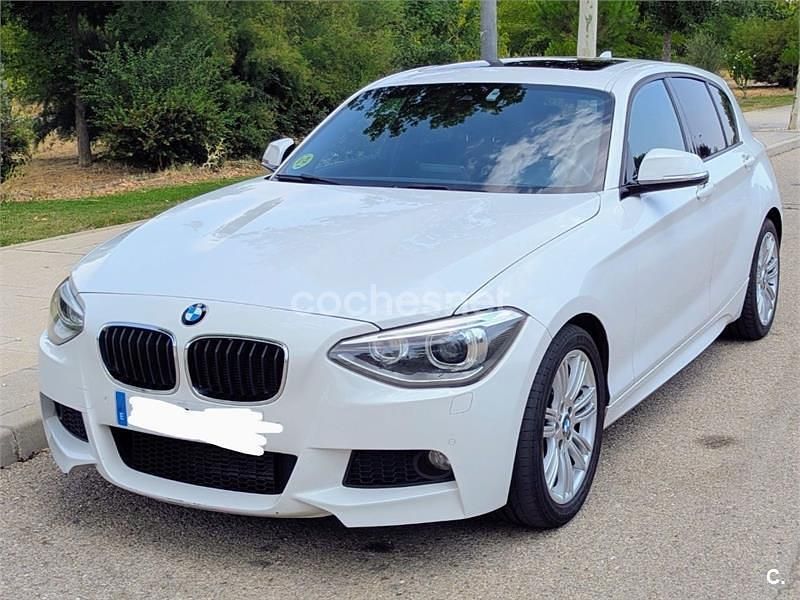 Blanco Usado 2013 BMW 120 Utilitario | 12.900 € (Precio justo) - Imagen 1/4