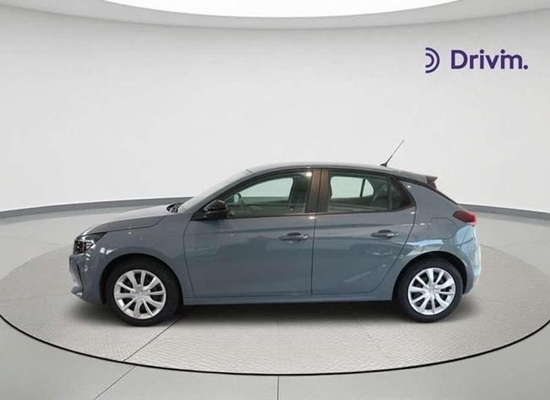 Usado Opel Corsa Edition 75 HP (55 kW) 2024 Cinzento Citadino