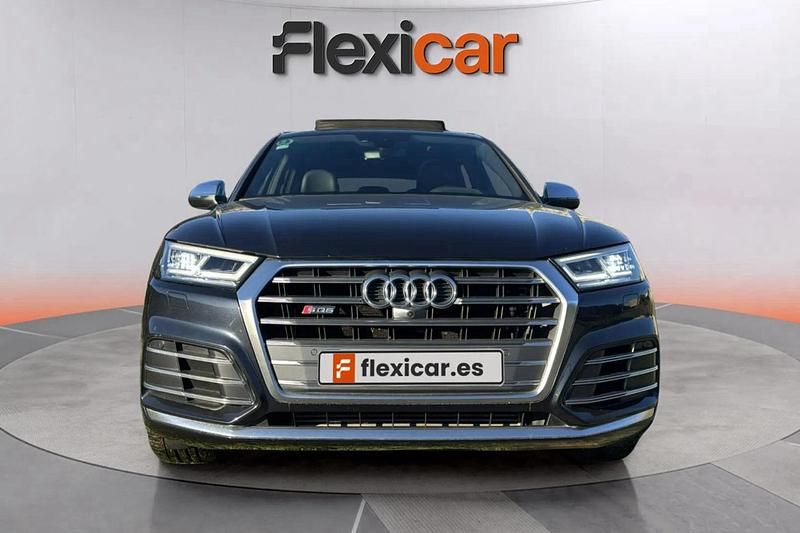 Usado Audi SQ5 Premium 354 CV (260 kW) 2018 Azul SUV