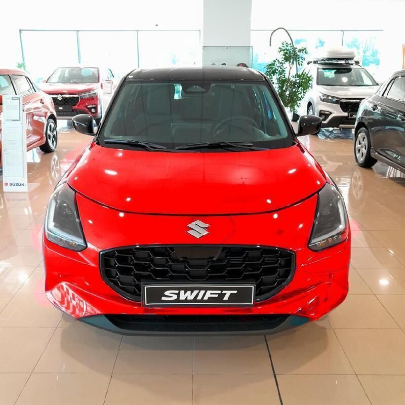 Rojo Nuevo 2025 Suzuki Swift Berlina | 20.850 € - Imagen 1/4