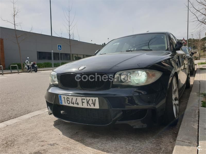 Negro Usado 2007 BMW 120 Utilitario | 5000 € (Super precio) - Imagen 1/4