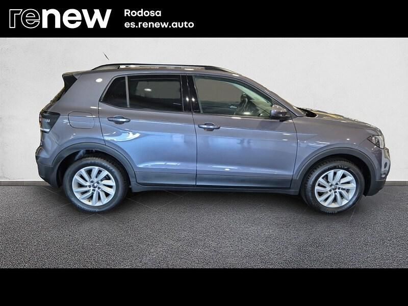Usado VW T-Cross Advance 95 CV (69 kW) 2022 Gris SUV