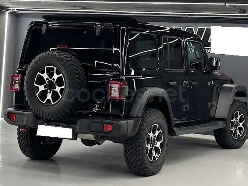 Usado Jeep Wrangler Rubicon 270 CV (198 kW) 2021 Negro SUV