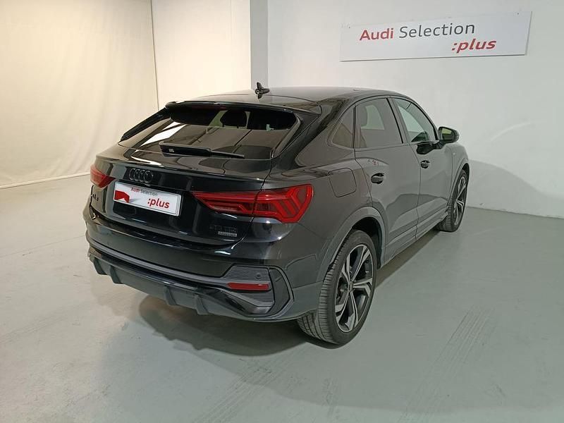Usado Audi Q3 S-Line 150 CV (110 kW) 2022 Negro SUV