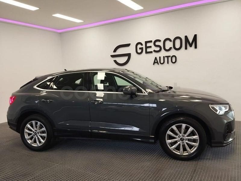 Usado Audi Q3 Sportback 150 CV (110 kW) 2021 Gris / plata SUV