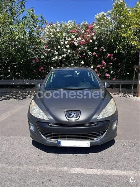 Gris / plata Usado 2009 Peugeot 308 Sport Berlina | 3400 € (Precio justo) - Imagen 1/4