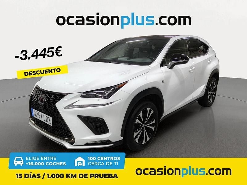 Blanco Usado 2020 Lexus NX300h Sport Line SUV | 37.900 € (Un poco caro) - Imagen 1/4