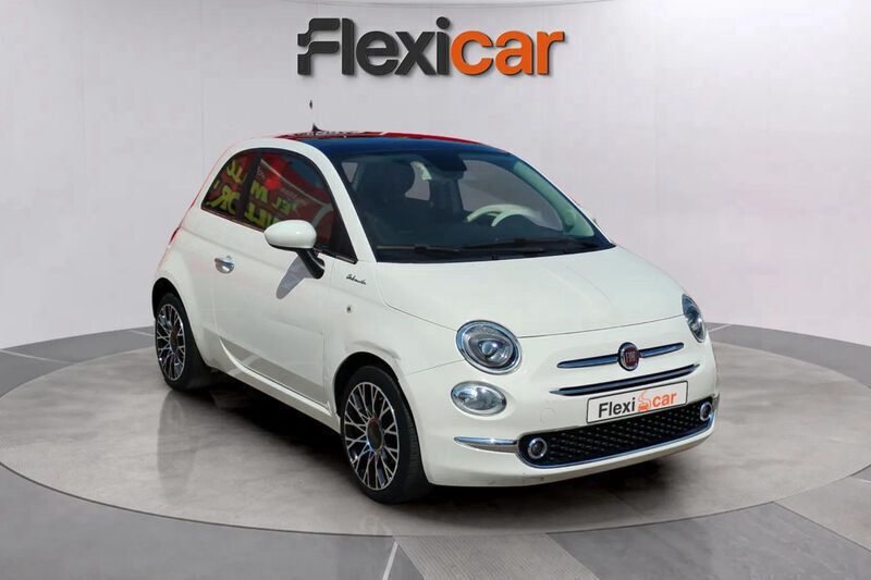 Blanco Usado 2022 Fiat 500 Dolcevita Berlina | 8990 € (Buen precio) - Imagen 1/4