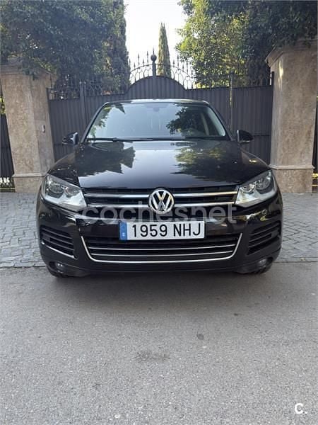 Usado VW Touareg 245 CV (180 kW) 2012 Negro SUV