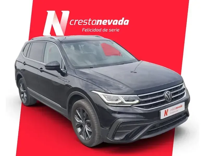 Usado VW Tiguan Allspace Life 150 CV (110 kW) 2022 Negro SUV