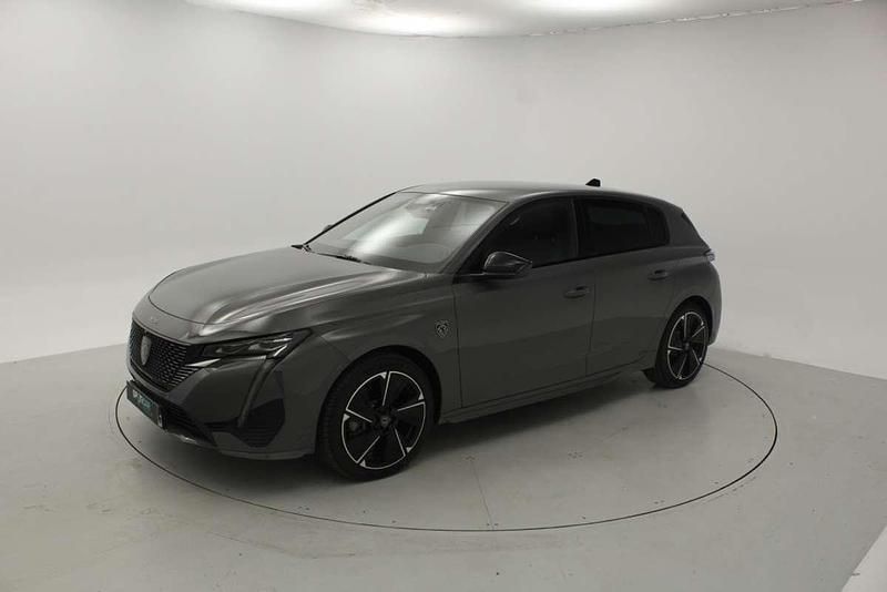 Usado Peugeot e-308 GT 114 kW (156 CV) 2024 Gris Utilitario