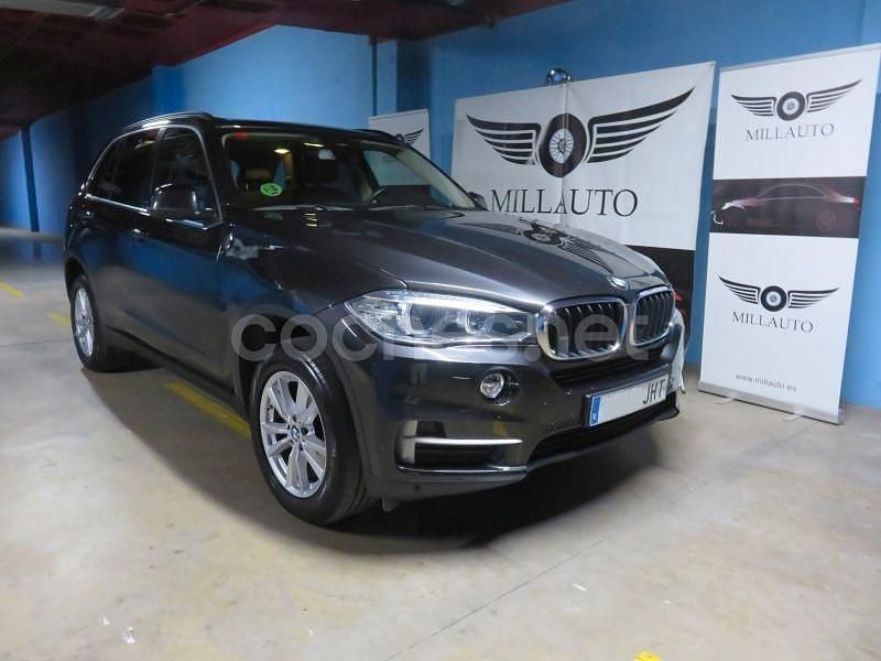 Gris / plata Usado 2015 BMW X5 SUV | 27.900 € (Precio justo) - Imagen 1/4