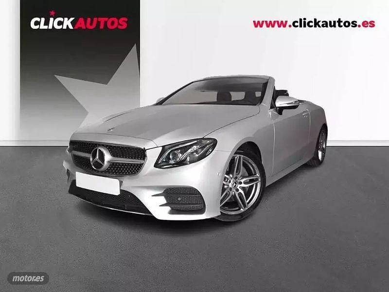 Plateado Usado 2019 Mercedes 220 Descapotable | 37.700 € - Imagen 1/4