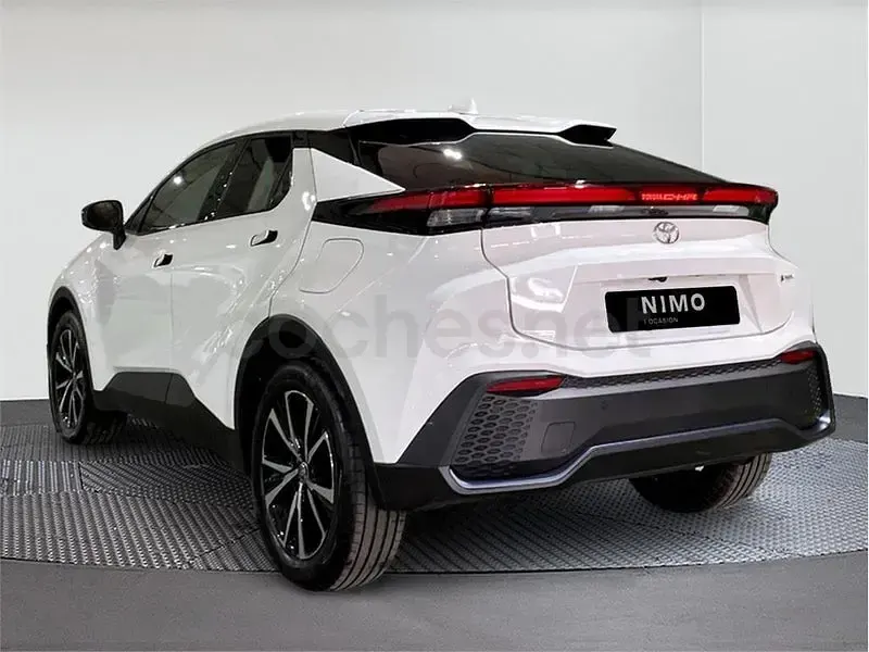 Usado Toyota C-HR Advance 223 CV (164 kW) 2025 Blanco SUV