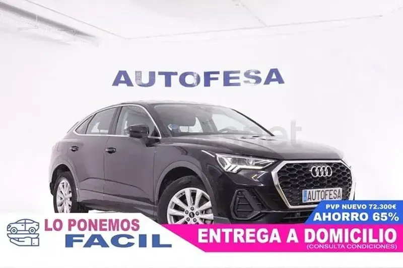 Usado Audi Q3 Sportback Advanced 245 CV (180 kW) 2022 Negro SUV