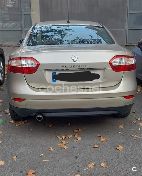 Usado Renault Fluence Dynamique 110 CV (80 kW) 2010 Beige Berlina