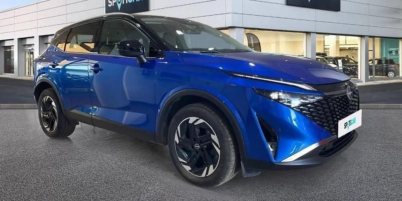 Usado Nissan Qashqai N-Connecta 140 CV (102 kW) 2024 Azul SUV