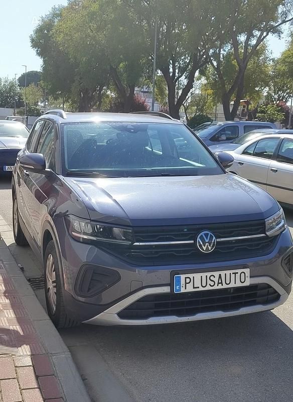 Usado VW T-Cross 95 CV (69 kW) 2024 Azul SUV