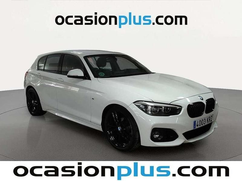 Usado BMW 118 136 CV (100 kW) 2018 Blanco Utilitario
