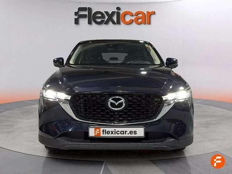 Usado Mazda CX-5 165 CV (121 kW) 2022 Azul SUV