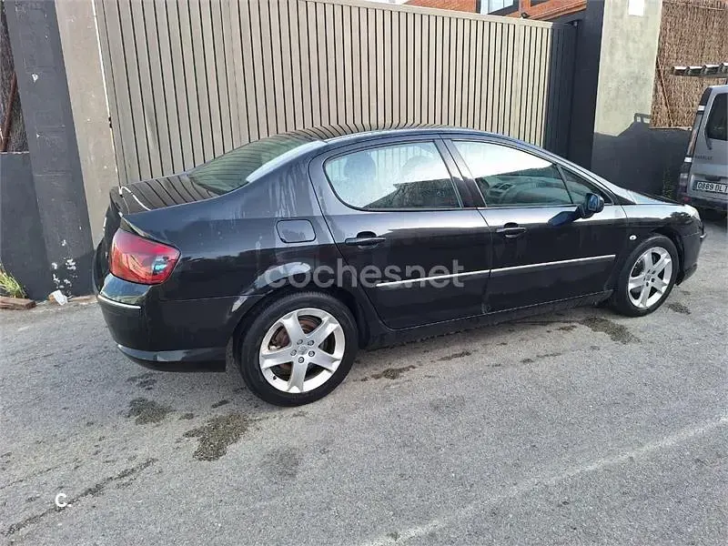 Usado Peugeot 407 Sport 136 CV (100 kW) 2004 Negro Berlina