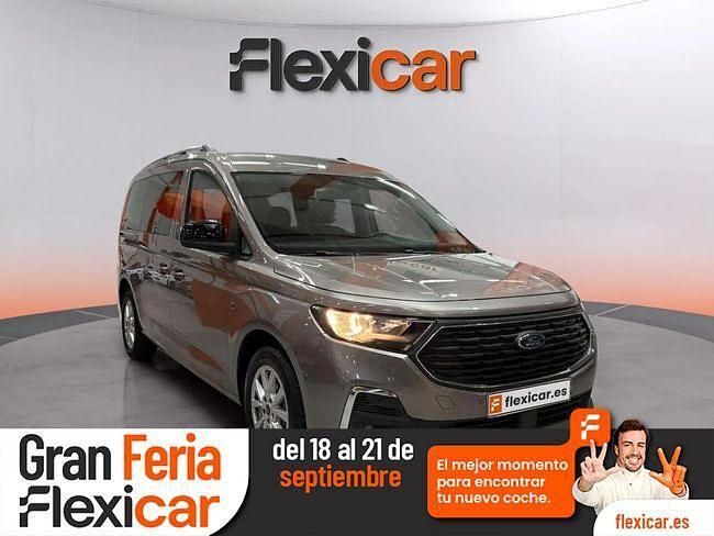 Gris Usado 2023 Ford Tourneo Connect Titanium Monovolumen | 25.290 € (Un poco caro) - Imagen 1/4