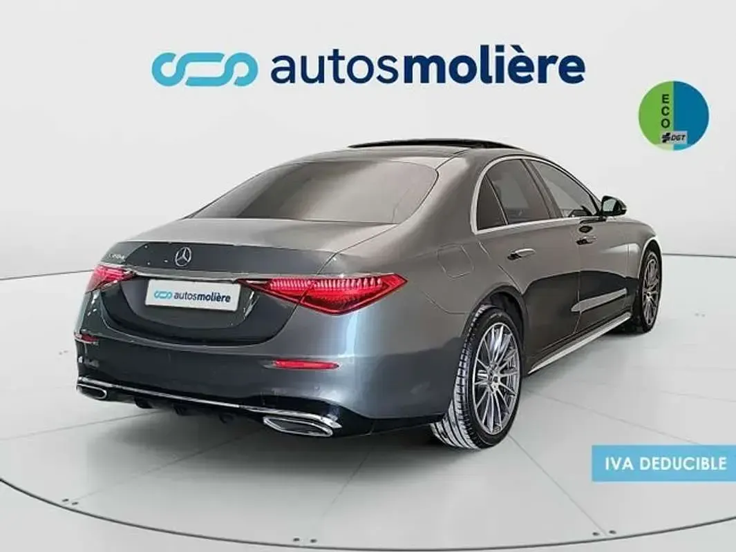 Usado Mercedes S350 313 CV (230 kW) 2024 Gris Berlina