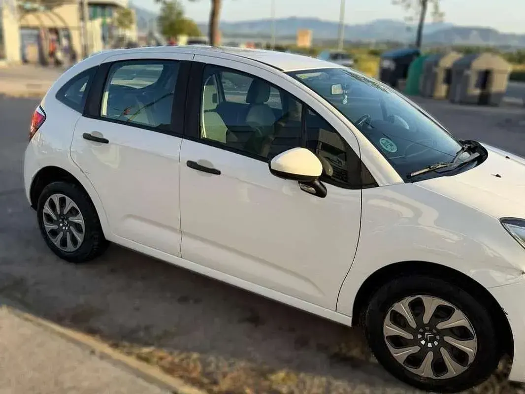 Brugt Citroën C3 Live 68 HK (50 kW) 2016 Hvid Hatchback