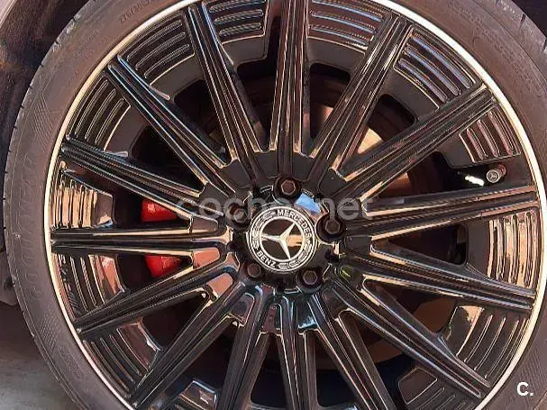 Usado Mercedes CLE220 197 CV (144 kW) 2025 Gris / plata Coupe