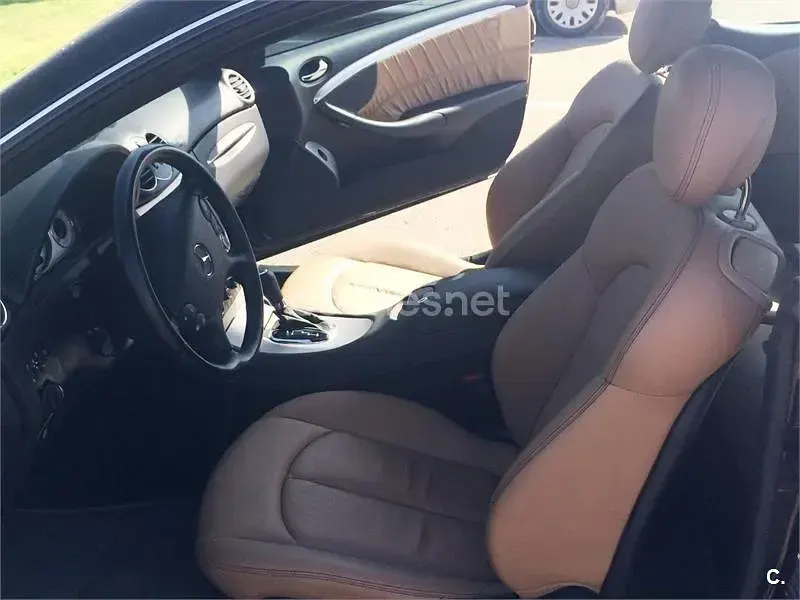 Occasion Mercedes CLK350 Avantgarde 272 PK (200 kW) 2007 Zwart Coupé