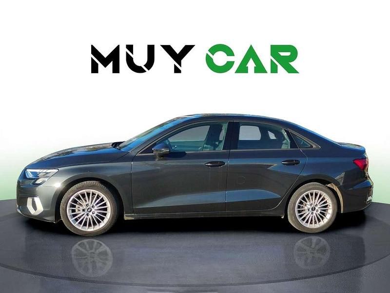 Usado Audi A3 Advanced 150 CV (110 kW) 2022 Gris Berlina