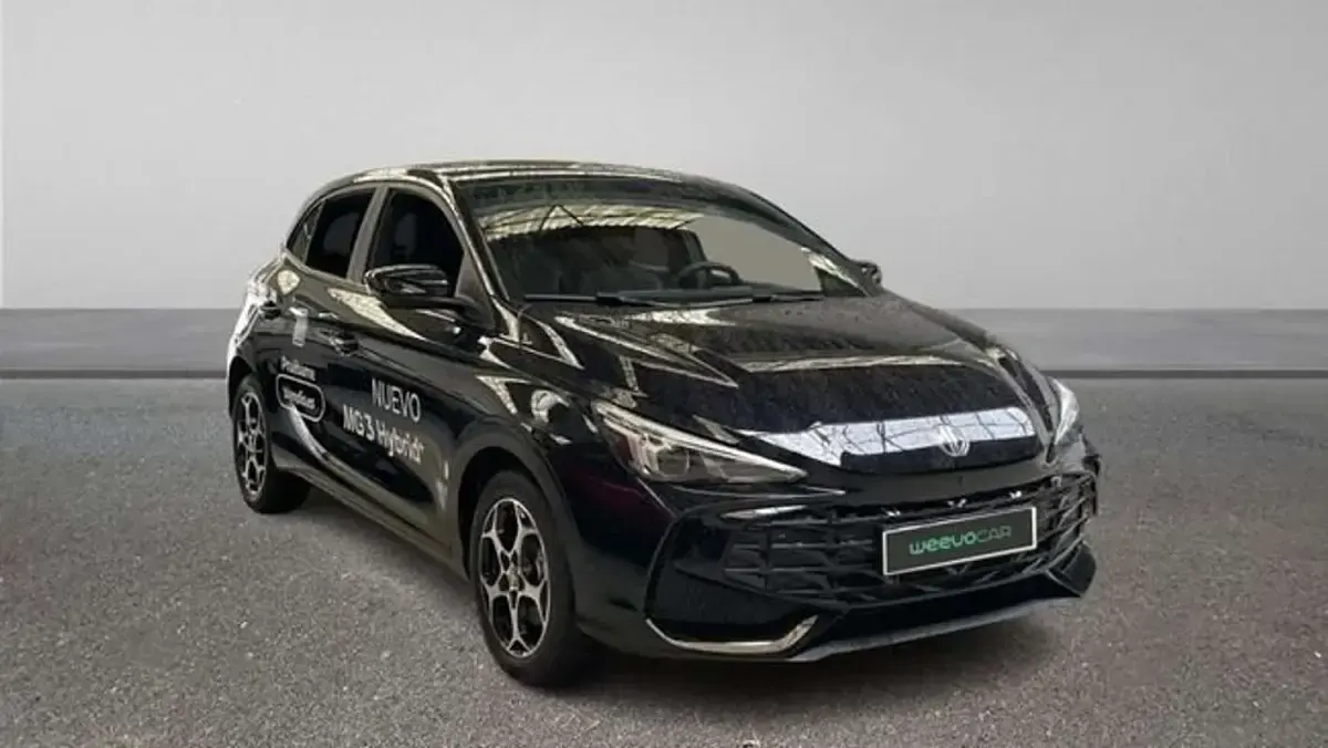 Usado MG MG3 Luxury 196 CV (144 kW) 2025 Negro Utilitario