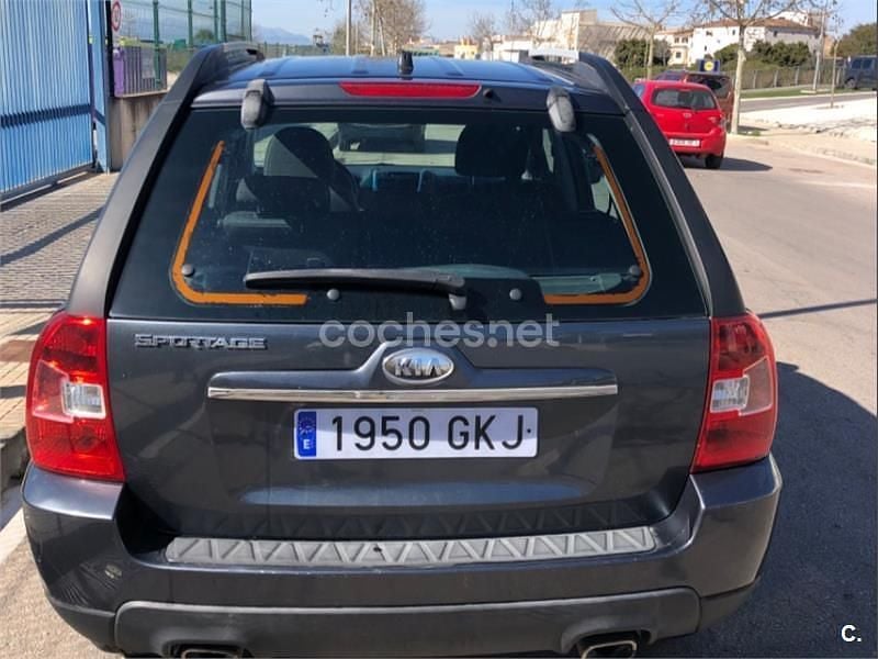 Usado Kia Sportage 142 CV (104 kW) 2009 Negro SUV