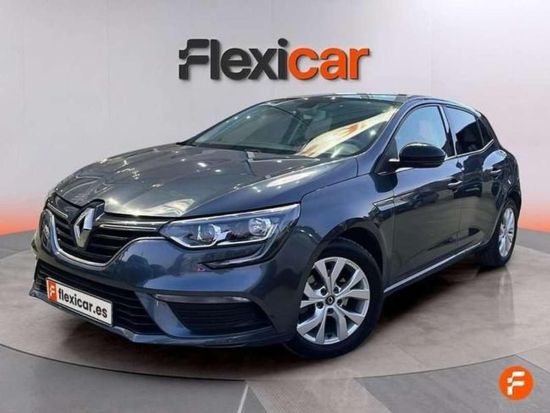 Usado Renault Mégane IV Business 140 CV (102 kW) 2020 Azul Utilitario