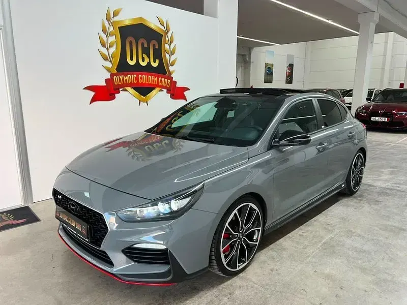 Usado Hyundai i30 N Performance 275 CV (202 kW) 2020 Gris / plata Berlina