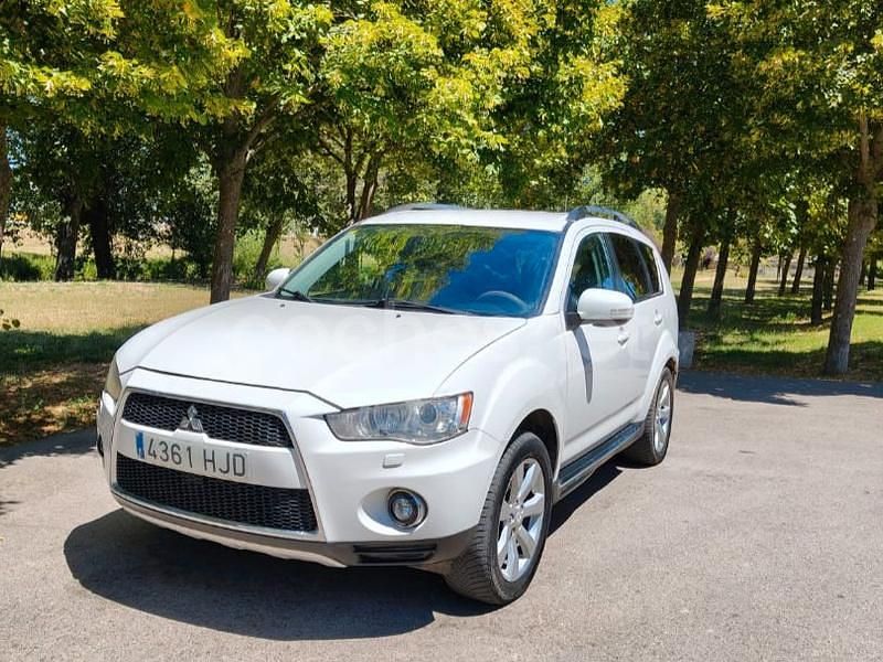 Blanco Usado 2012 Mitsubishi Outlander SUV | 8000 € (Un poco caro) - Imagen 1/4