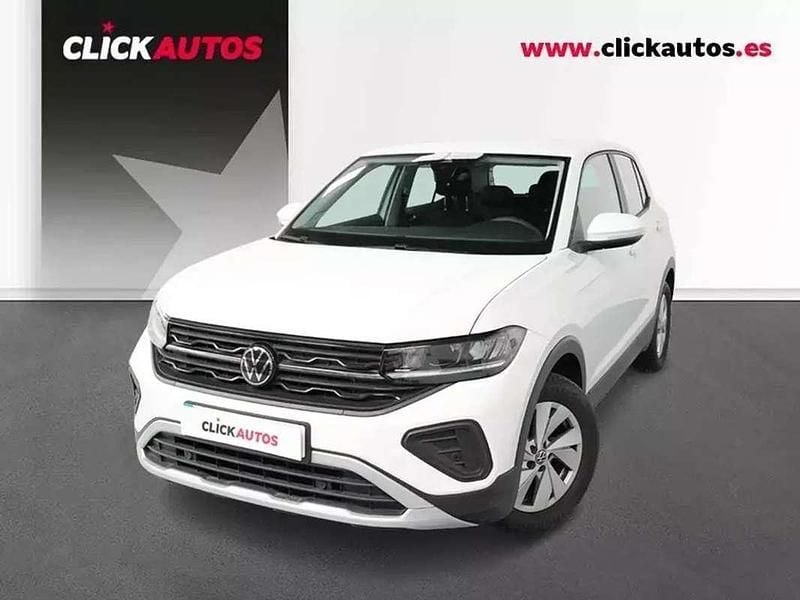Blanco Usado 2025 VW T-Cross Edition SUV | 20.950 € (Precio justo) - Imagen 1/4