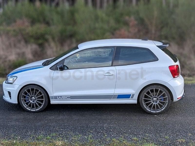 Usado VW Polo R 220 CV (161 kW) 2014 Blanco Berlina
