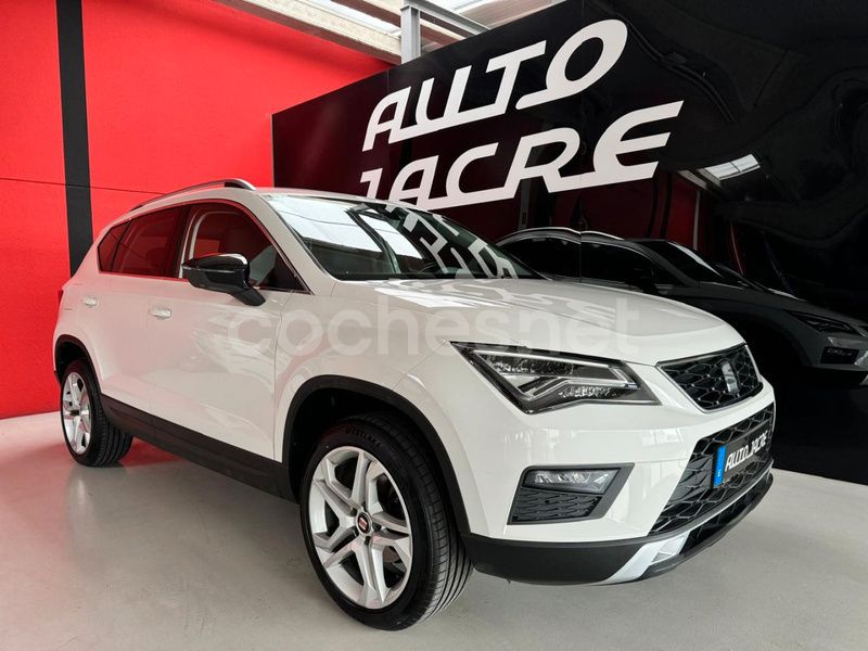 Blanco Usado 2019 Seat Ateca Style SUV | 17.990 € (Precio justo) - Imagen 1/4