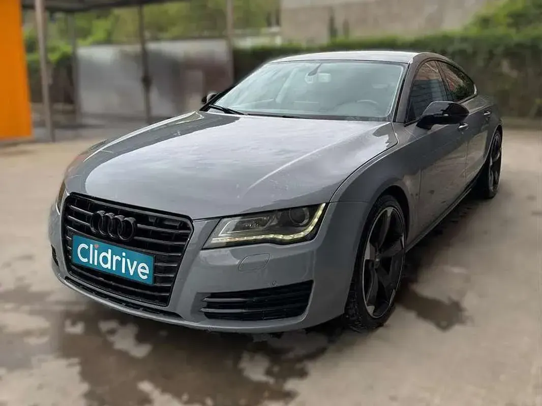 Usado Audi A7 Sportback Premium 245 CV (180 kW) 2011 Gris Utilitario