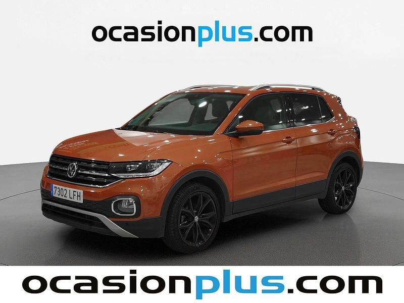 Naranja Usado 2020 VW T-Cross Sportline SUV | 16.355 € (Precio justo) - Imagen 1/4